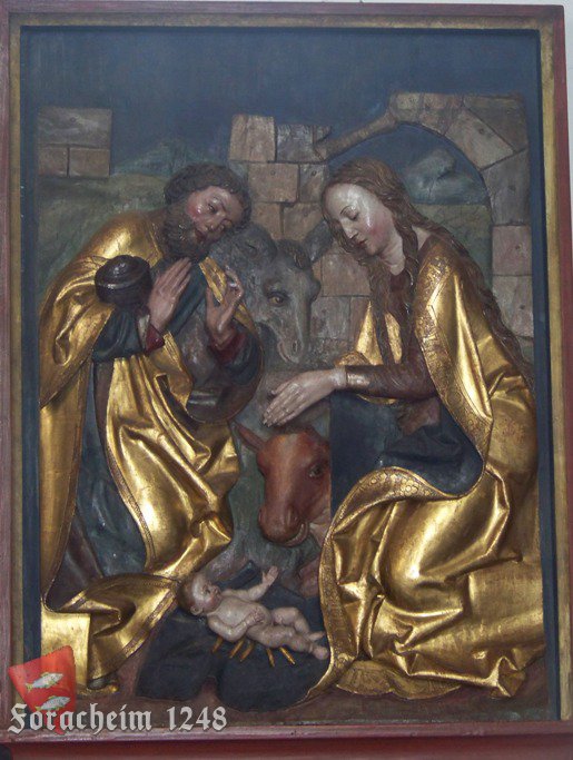 Verkndigung Mariens in Dormitz (Veit Sto?, 1525)