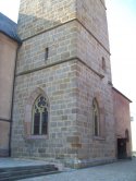 Turm von St. Laurentius in Hetzles
