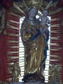 Madonna im Dormitzer Hochaltar (1450/60)