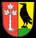 Wappen der Gemeinde Ahorntal