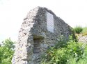 Reste eines Turms an der Burg in Waischenfeld