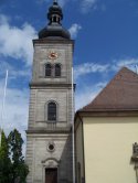 Pfarrkirche zu den Hl. Drei Königen in Forchheim-Burk
