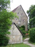 Palas und Brunnenhaus von Burg Pottenstein