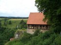 Zehntscheune von Burg Pottenstein