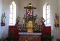 Altar von St. Sebastian in Hallerndorf