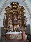 Altar in der Turmkapelle in Buttenheim