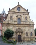 Fassade von St. Theodor (Karmel) in Bamberg