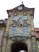 Turm des Alten Rathaus in Bamberg