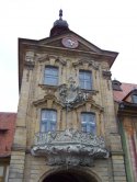 Turm des Alten Rathaus in Bamberg
