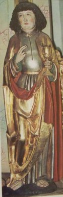 Evangelist Johannes in Wiesenthau, ca. 1500
