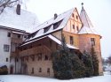 Innenhof von Schloss Wiesenthau