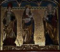 Maria (1480) und zwei Heilige (16. Jhdt.) in Heroldsbach