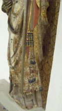 Ältere Grabplatte Ottos des Heiligen