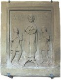 Relief Johannes d.T. in Grobirkach (11. Jhdt.)