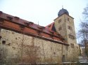 Schloss Thurnau: Kutschenhaus von Süden