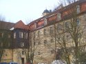 Schloss Thurnau: Karl-Maximilians-Bau von Südwesten