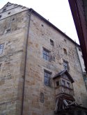 Schloss Thurnau:  Kemenate mit Gebetserker