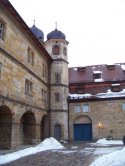 Schloss Thurnau: Hans-Georgen-Bau (links)