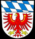 Wappen des Landkreises Bayreuth