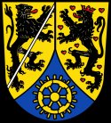 Wappen des Landkreises Kronach