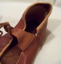 Riemchenschuh, Detail