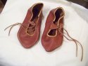 Riemchenschuhe von oben
