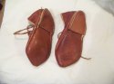 Riemchenschuhe von unten