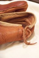 Halbschuh mit seitlicher Schn�rung