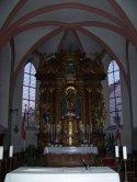 Hochaltar von St. Veit in Burgebrach