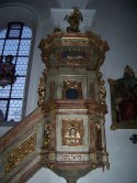 Kanzel von St. Veit in Burgebrach