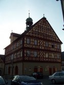 Rathaus von Staffelstein
