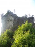 Bärnfels: Ruine der Hauptburg