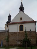 Gotische Mauer von St. Nikolaus in Pinzberg
