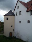 Äußere Mauer von Burg Lisberg