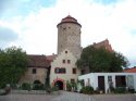 Bergfried in Burg Lisberg