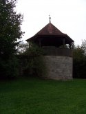 Stadtbefestigung mit Rundturm in Schlsselfeld (Ende 15. Jhdt.)