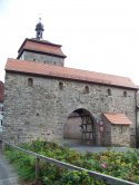 Torturm in Schlsselfeld (Ende 15. Jhdt.)