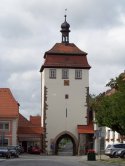 Torturm in Schlüsselfeld (Ende 15. Jhdt.)