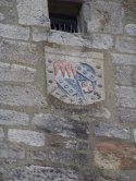 Wappen am Torturm in Schlüsselfeld
