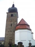 Chorturm von St. Peter und Paul in Langensendelbach (1433)