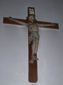 Kruzifix in Langensendelbach (um 1430/40)