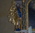 Ermreuth - Seitenfigur am Altar (Peter)