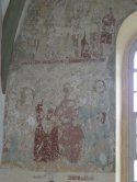 Fresko in Pettstadt (um 1400)