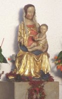 Muttergottes in Geisfeld (ca. 1430)