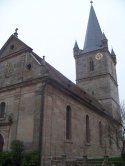 Pfarrkirche in Hannberg