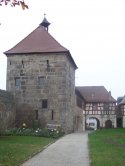  Kirchenbefestigung in Hannberg