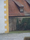Rest der Ringmauer in Trunstadt