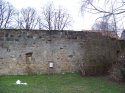 Reste der Stadtmauer in Weismain