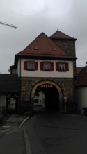 Oberes Tor in Weismain