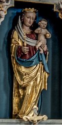 Muttergottes in Wrgau (15. Jahrhundert)